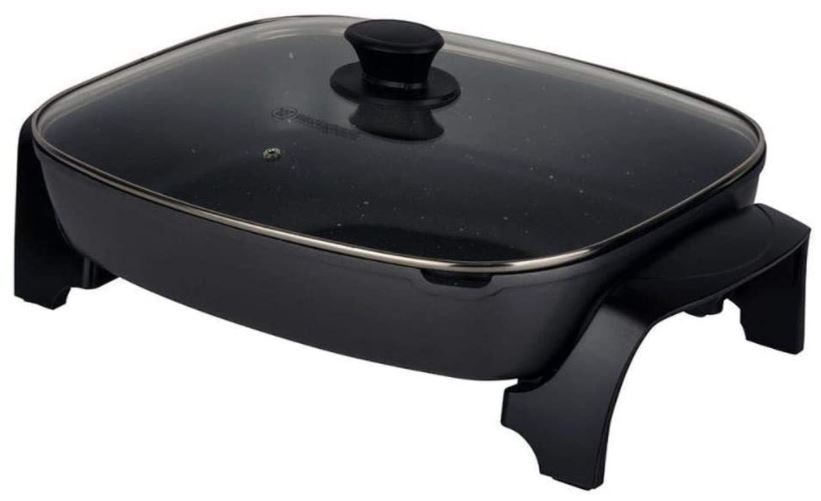 Westinghouse Electric Frypan | Non-Stick Coating | 530 x 340mm