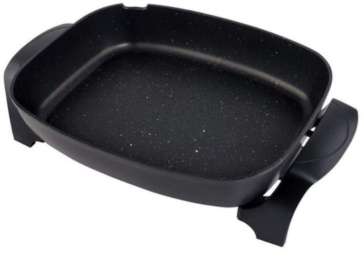 Westinghouse Electric Frypan | Non-Stick Coating | 530 x 340mm