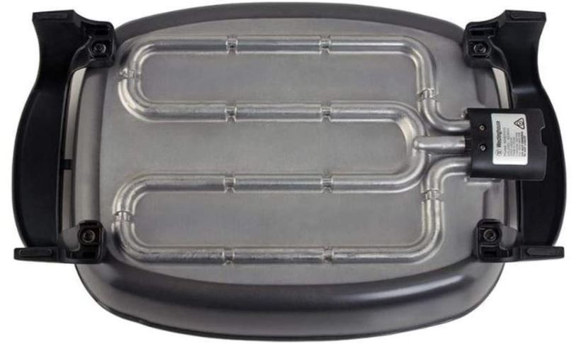 Westinghouse Electric Frypan | Non-Stick Coating | 530 x 340mm
