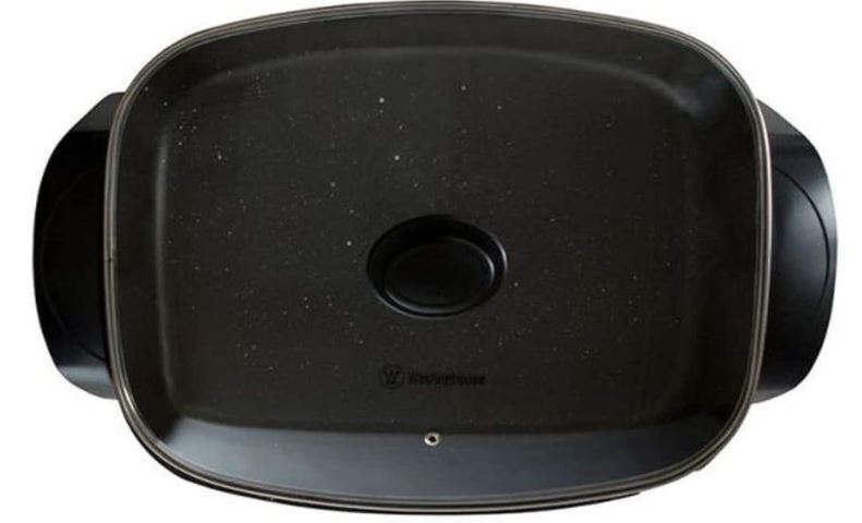 Westinghouse Electric Frypan | Non-Stick Coating | 530 x 340mm