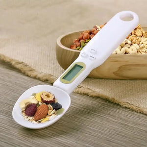 Weighing Electronic Digital Spoon Scale | LCD Display Kitchen Food Measuring Tool