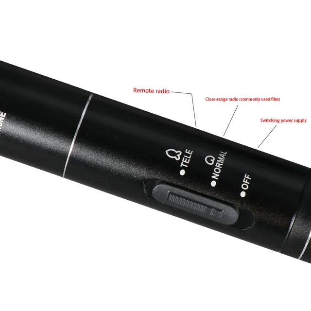 HZ-320 Professional Studio Condenser Shotgun Microphone | Filmmaking & Interview Recording