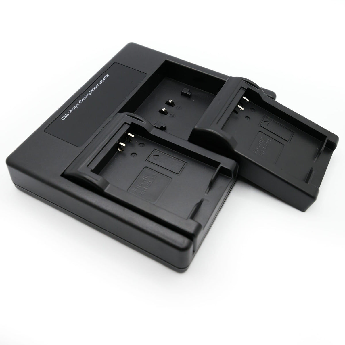 HRIDZ EN-EL23 Battery & Charger Set | For Nikon Coolpix B700, S810c, P600, P610S