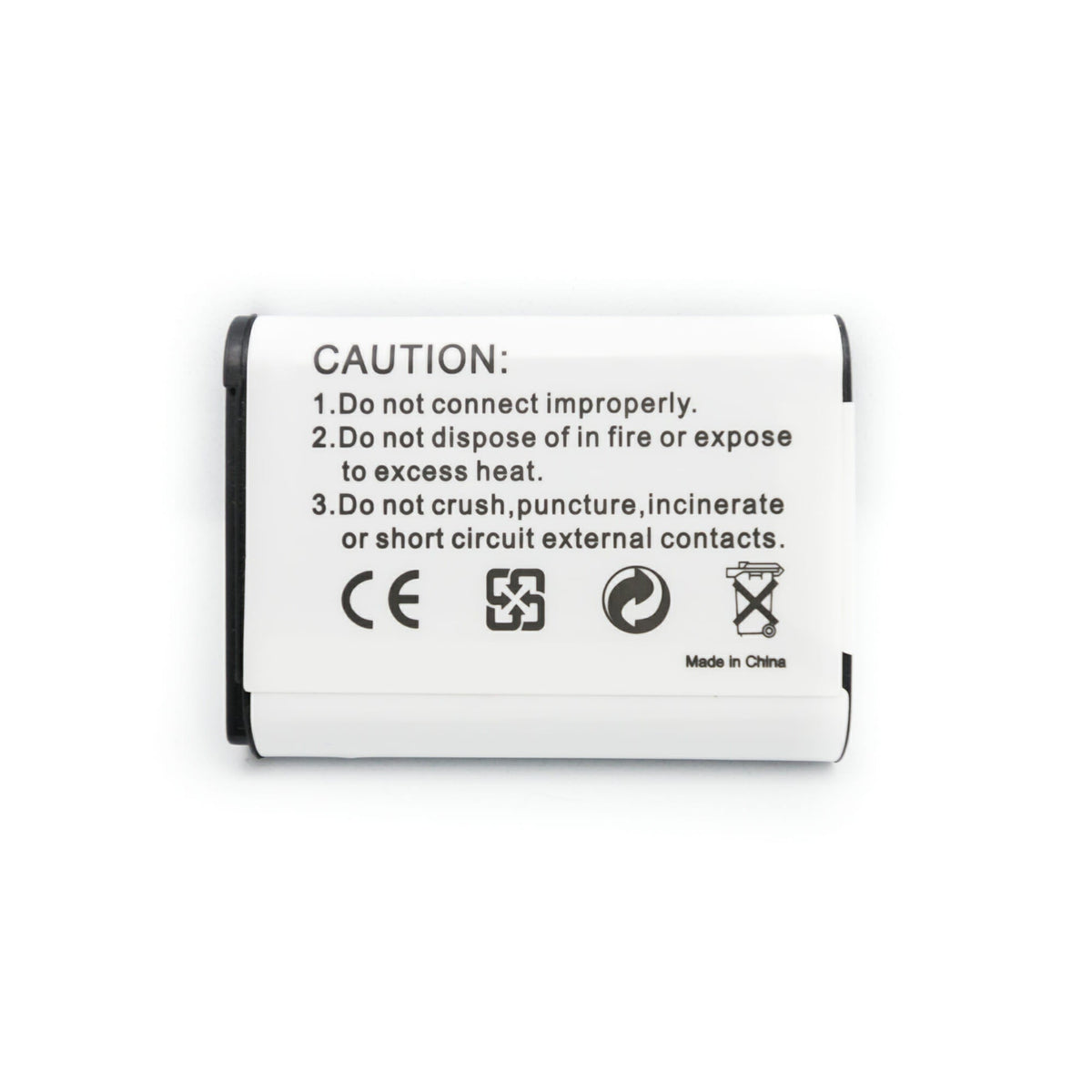 HRIDZ EN-EL23 Battery & Charger Set | For Nikon Coolpix B700, S810c, P600, P610S