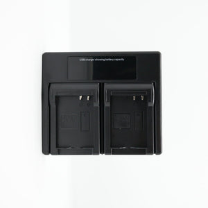 HRIDZ EN-EL23 Battery & Charger Set | For Nikon Coolpix B700, S810c, P600, P610S