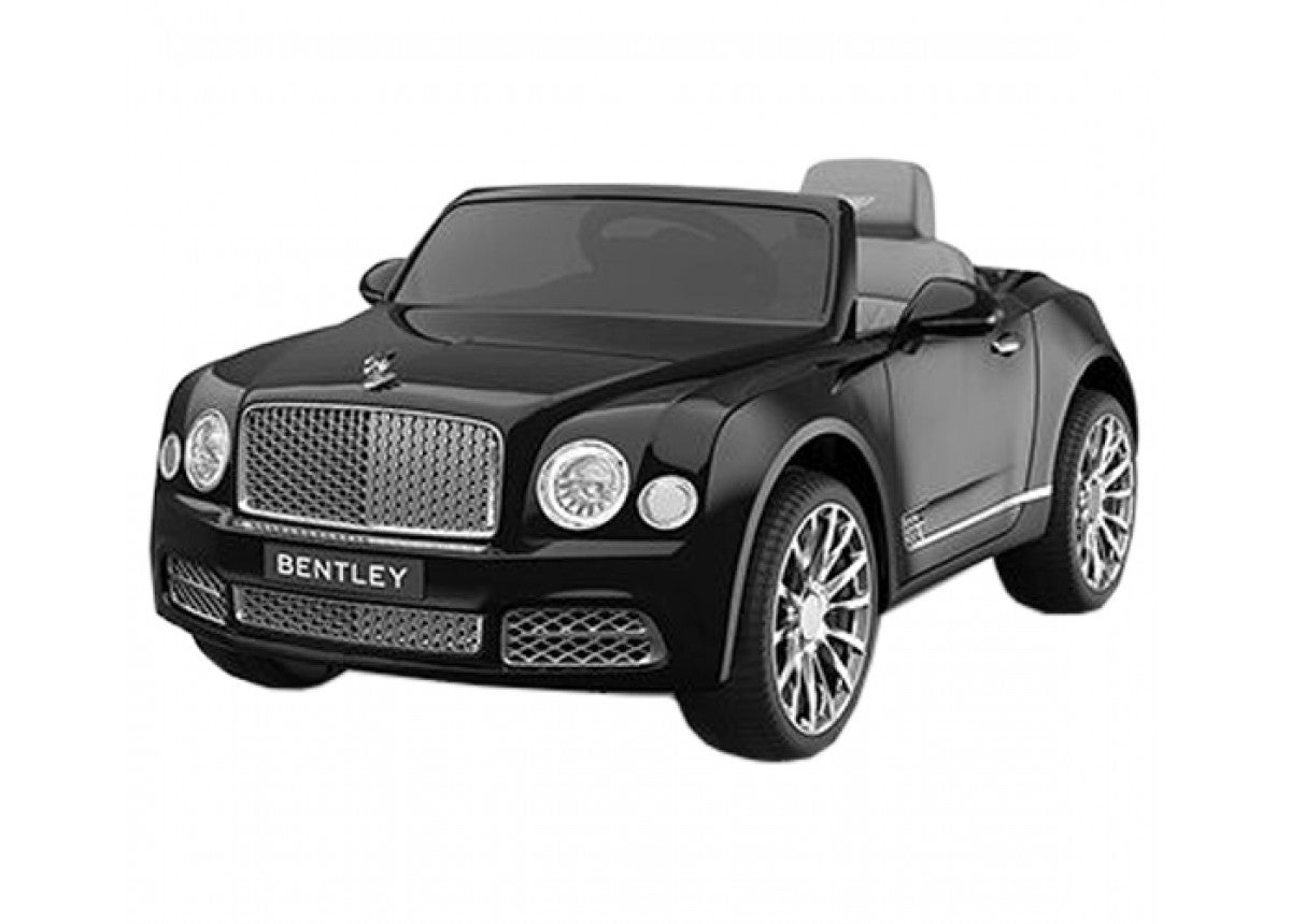 Bentley Mulsanne Kids 12V Electric Ride On | Black