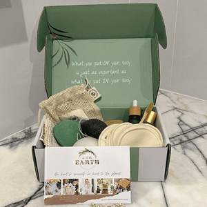 Eco Beauty Box | Sustainable Self Care Kit