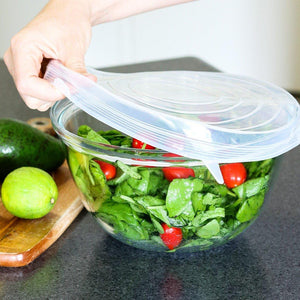 XL Silicone Stretch Lid | 25cm | Versatile & Eco-Friendly