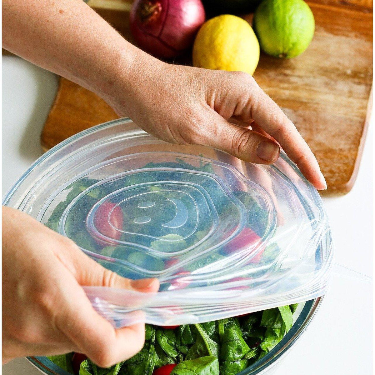 XL Silicone Stretch Lid | 25cm | Versatile & Eco-Friendly