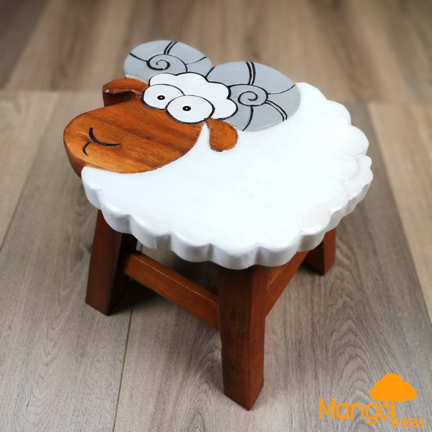 Kids Wooden Stool | Ram