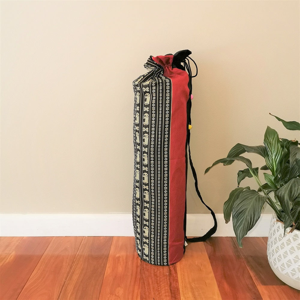 Thai Boho Yoga Mat Carry Bag | RedEle