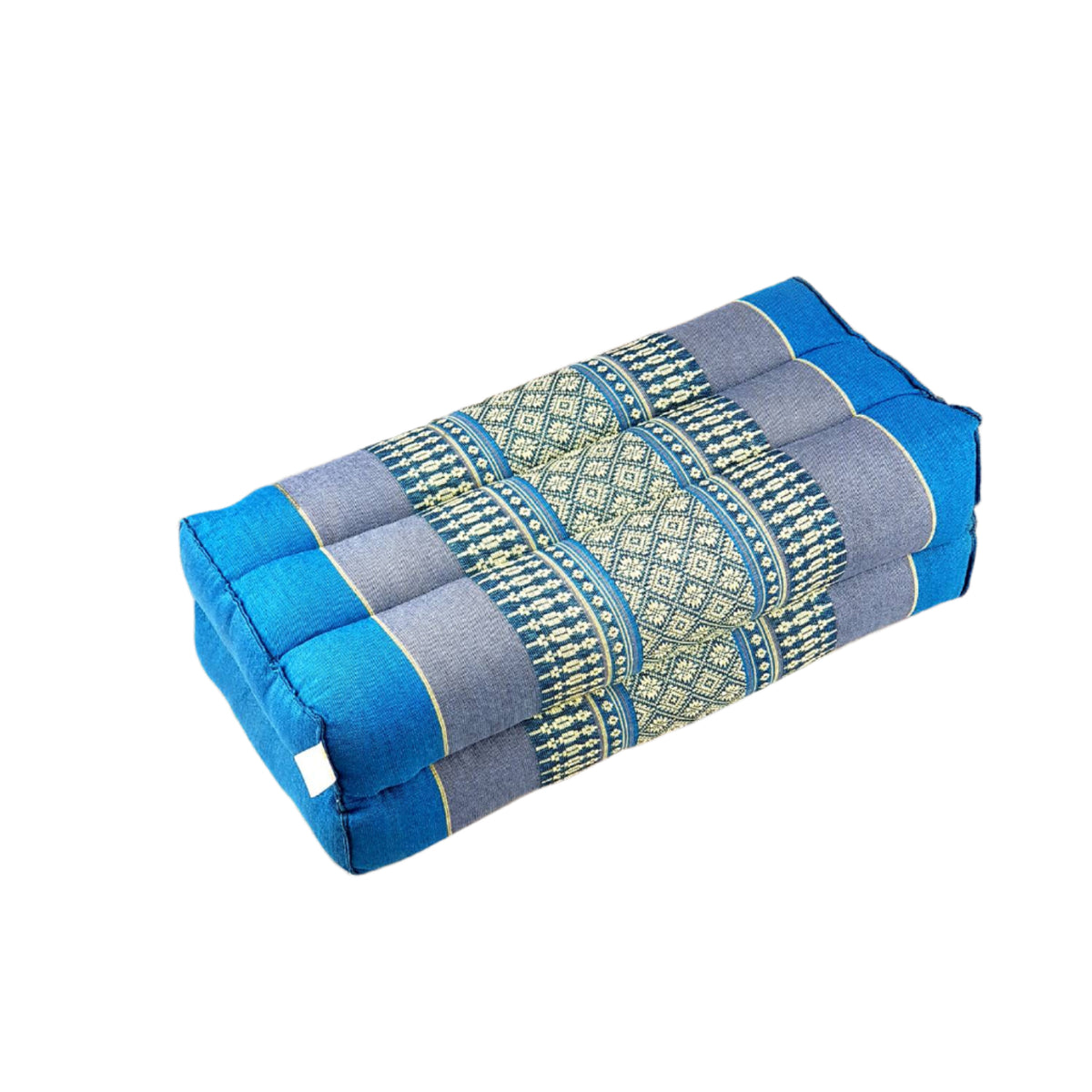 Yoga Block Meditation Cushion Blue