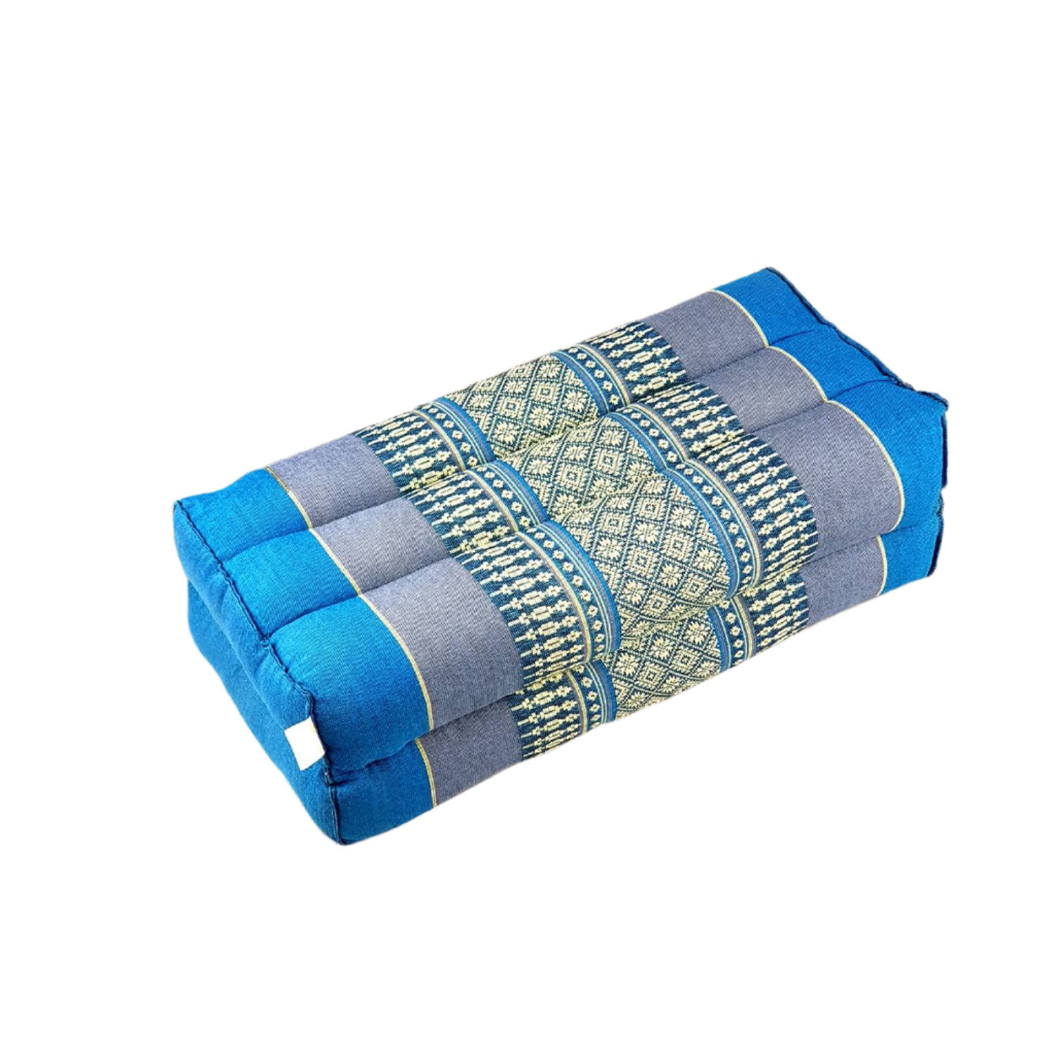 Yoga Block Meditation Cushion Blue