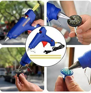 Hot Melt Glue Gun Repair Kit | Trigger Adhesive with Sticks | DIY Craft & Home Use