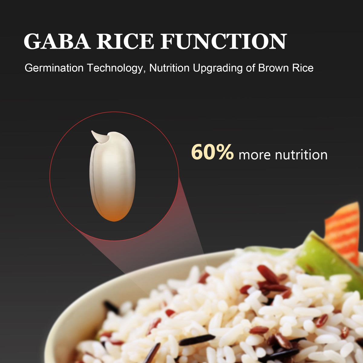 BEAR 4L Intelligent Power Heating Rice Cooker | DFB-Q40R5 | Smart Cooking