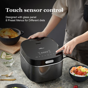 BEAR 4L Intelligent Power Heating Rice Cooker | DFB-Q40R5 | Smart Cooking