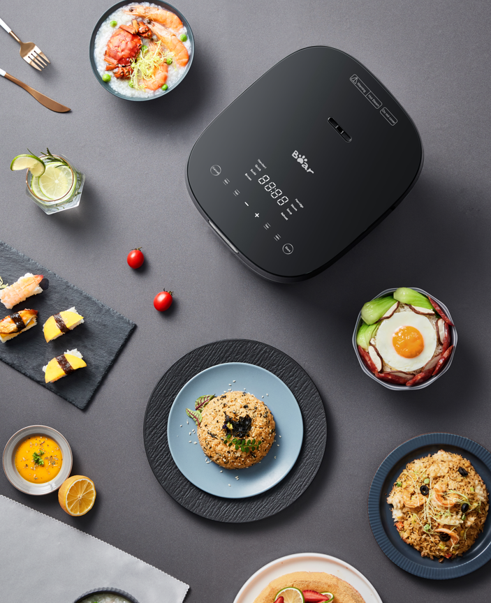 BEAR 4L Intelligent Power Heating Rice Cooker | DFB-Q40R5 | Smart Cooking