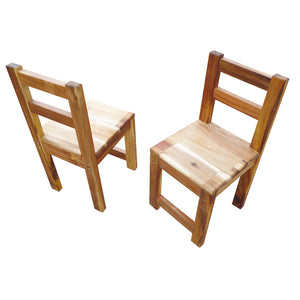 Acacia Standard Chair | Natural