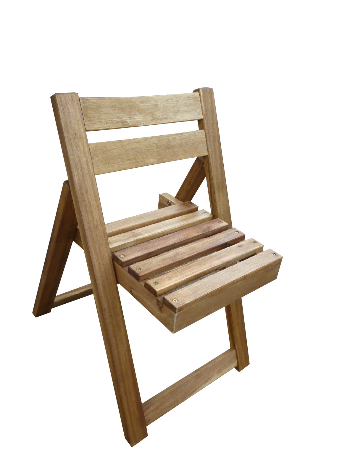 Hardwood Foldable Teen Desk Set | Acacia