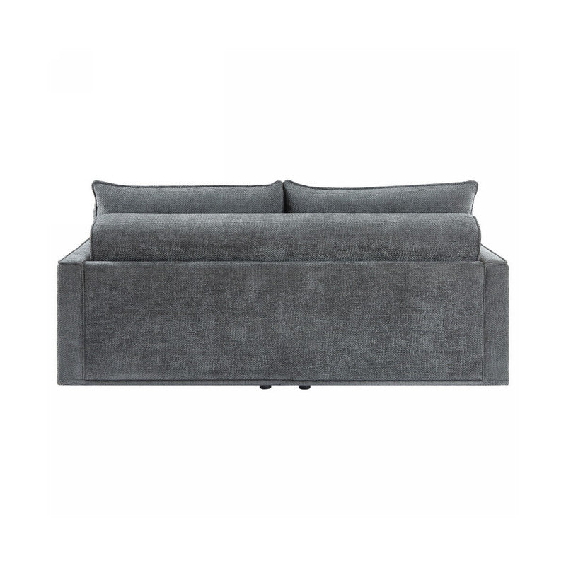COMFY | 3 Seater Sofa Bed | Queen Size | Grey | Modern Living Room Furniture