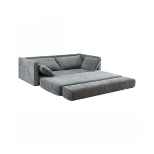 COMFY | 3 Seater Sofa Bed | Queen Size | Grey | Modern Living Room Furniture