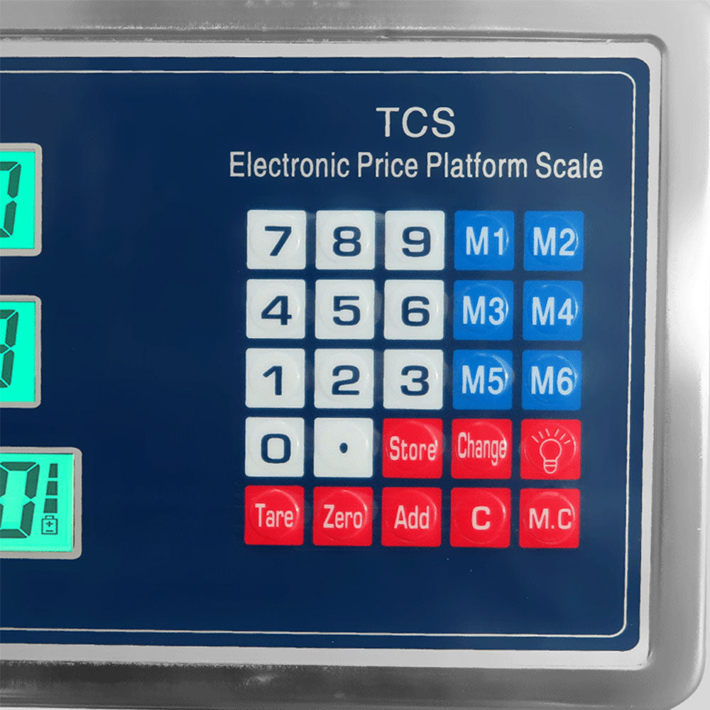 300kg Digital Platform Scale | Electronic Computing Postal Shop Scales