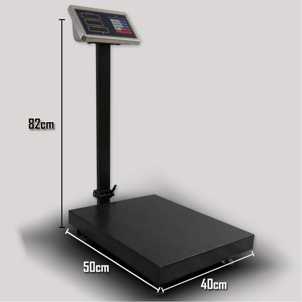 300kg Digital Platform Scale | Electronic Computing Postal Shop Scales