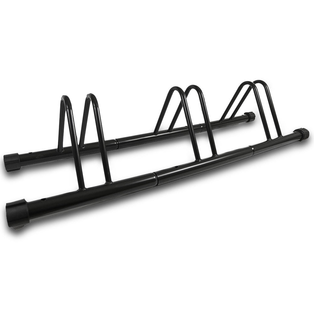 1-3 Bike Floor Parking Rack | Bicycle Storage Stand | Cycling Organizer Holder