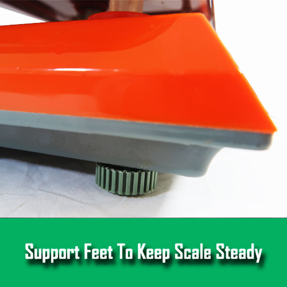 Kitchen Scale Digital | Commercial Postal Shop Electronic Weight | 40KG | Orange