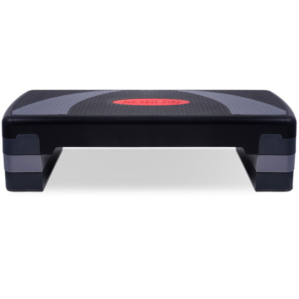 3-Level Aerobic Stepper | Home Gym Workout | Adjustable 4-Block Bench