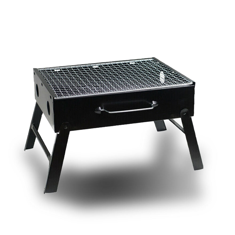 Outdoor Camping Portable Charcoal BBQ Grill | Hibachi Picnic Barbecue