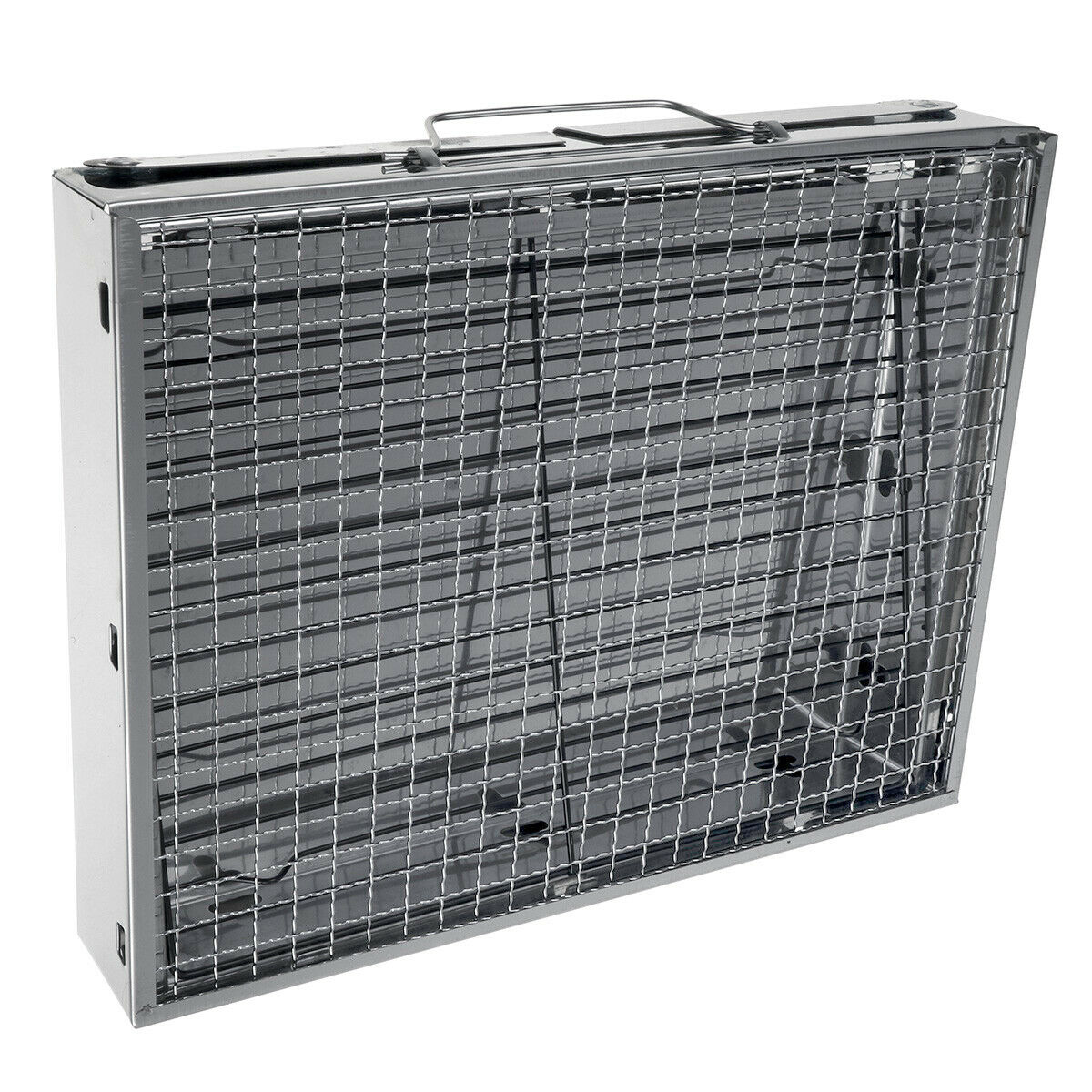 Portable Stainless Steel BBQ Charcoal Wood | Outdoor Barbecue Grill | Camping Picnic