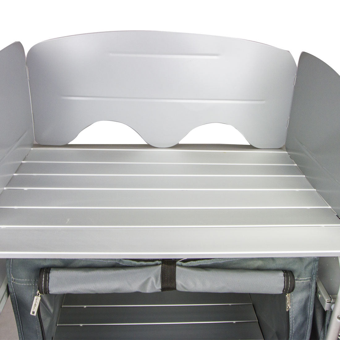 Single Pantry Storage | Camping Kitchen Shelf | Camp Cupboard | Windshield Cook Table