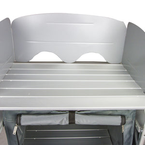 Single Pantry Storage | Camping Kitchen Shelf | Camp Cupboard | Windshield Cook Table