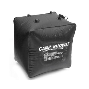 40L Craig Camp Shower Bag | Solar Heated Water Pipe | Portable Camping Shower