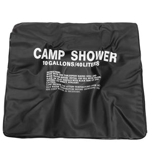 40L Craig Camp Shower Bag | Solar Heated Water Pipe | Portable Camping Shower