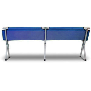 Camping Bed | Folding Stretcher | Lightweight w/ Carry Bag | Blue