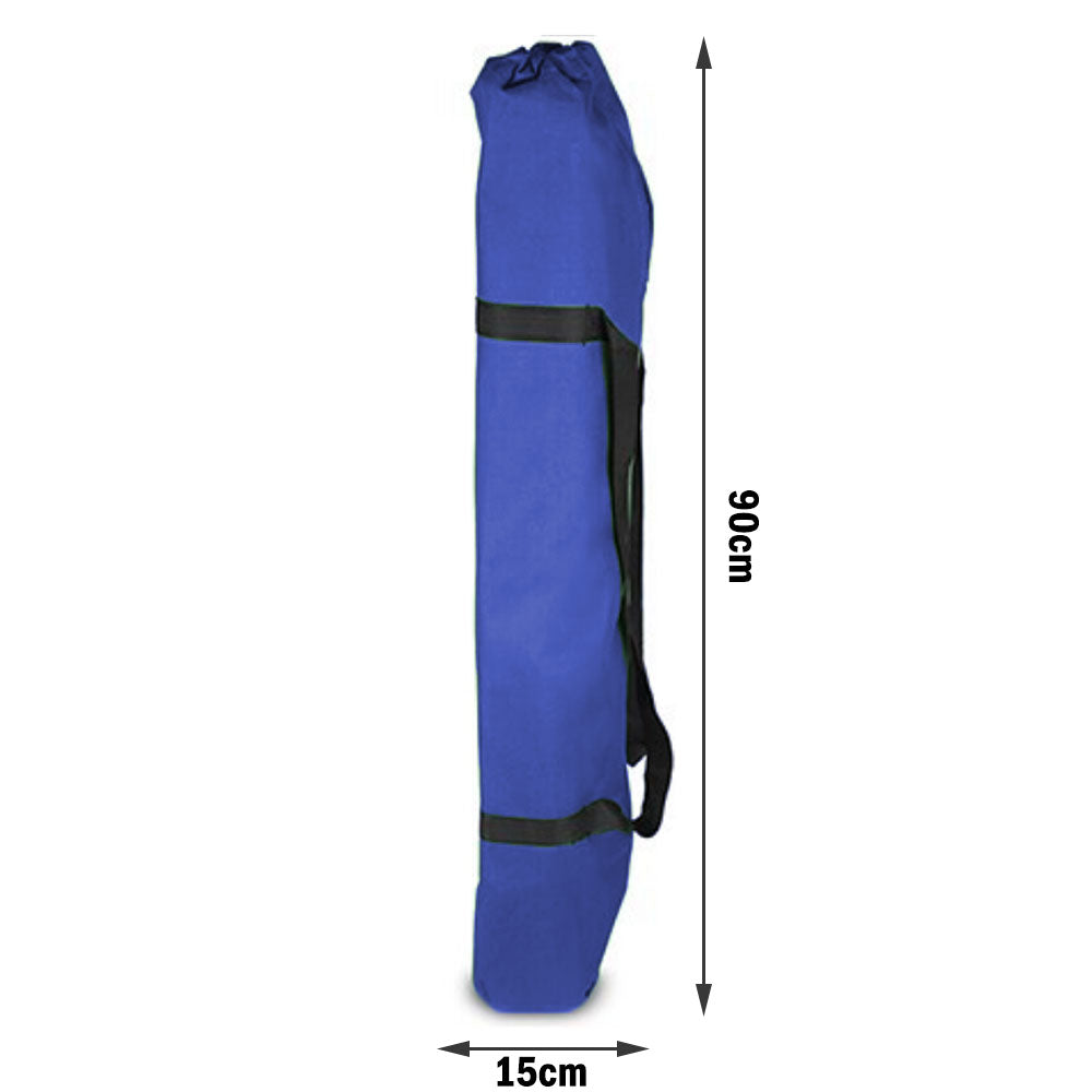 Camping Bed | Folding Stretcher | Lightweight w/ Carry Bag | Blue