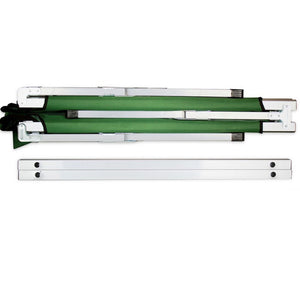 Camping Bed | Folding Stretcher | Lightweight w/ Carry Bag | Green