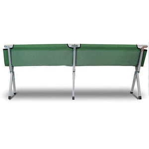 Camping Bed | Folding Stretcher | Lightweight w/ Carry Bag | Green