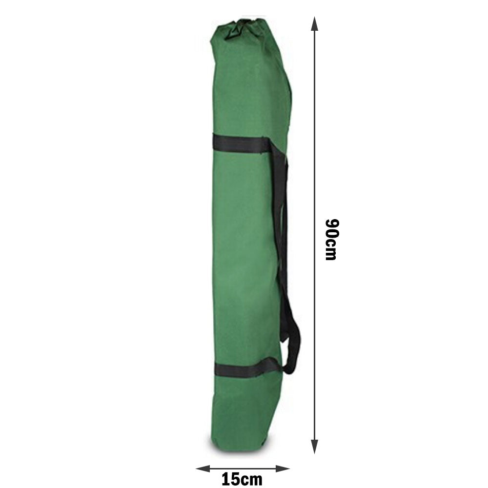 Camping Bed | Folding Stretcher | Lightweight w/ Carry Bag | Green