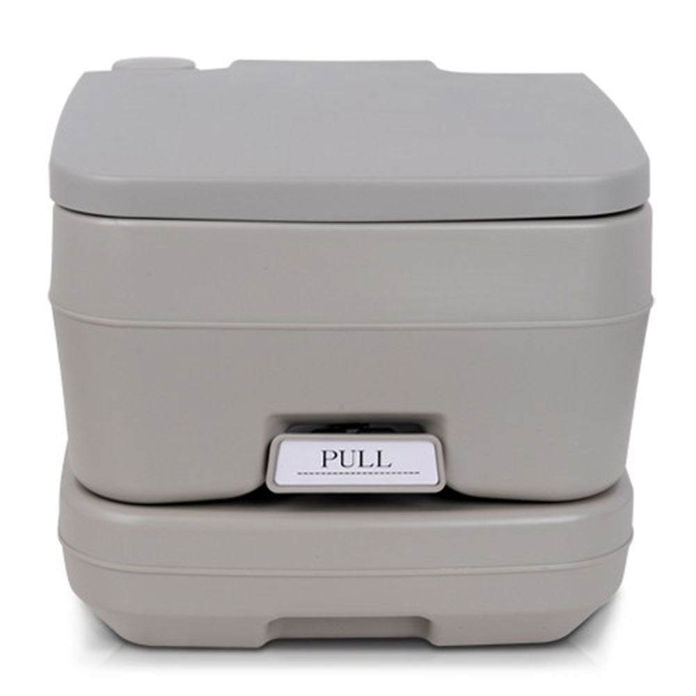 10L Outdoor Portable Camping Toilet | Compact Travel Commode