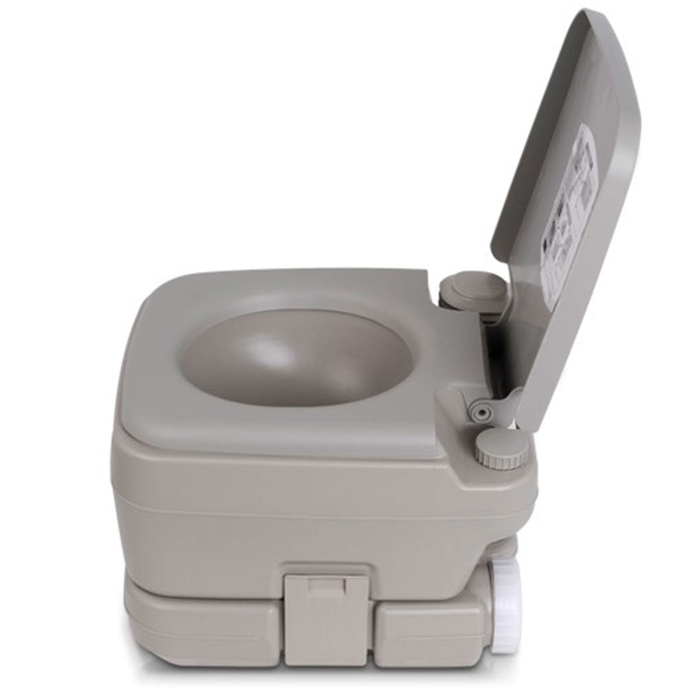 10L Outdoor Portable Camping Toilet | Compact Travel Commode
