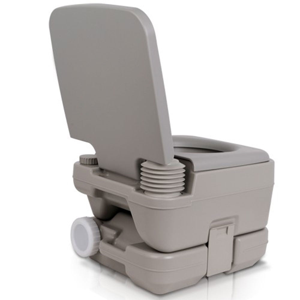 10L Outdoor Portable Camping Toilet | Compact Travel Commode