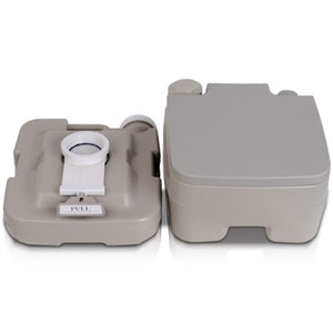 10L Outdoor Portable Camping Toilet | Compact Travel Commode