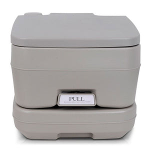 10L Outdoor Portable Camping Toilet | Bonus Carry Bag | Travel & Camping Essential