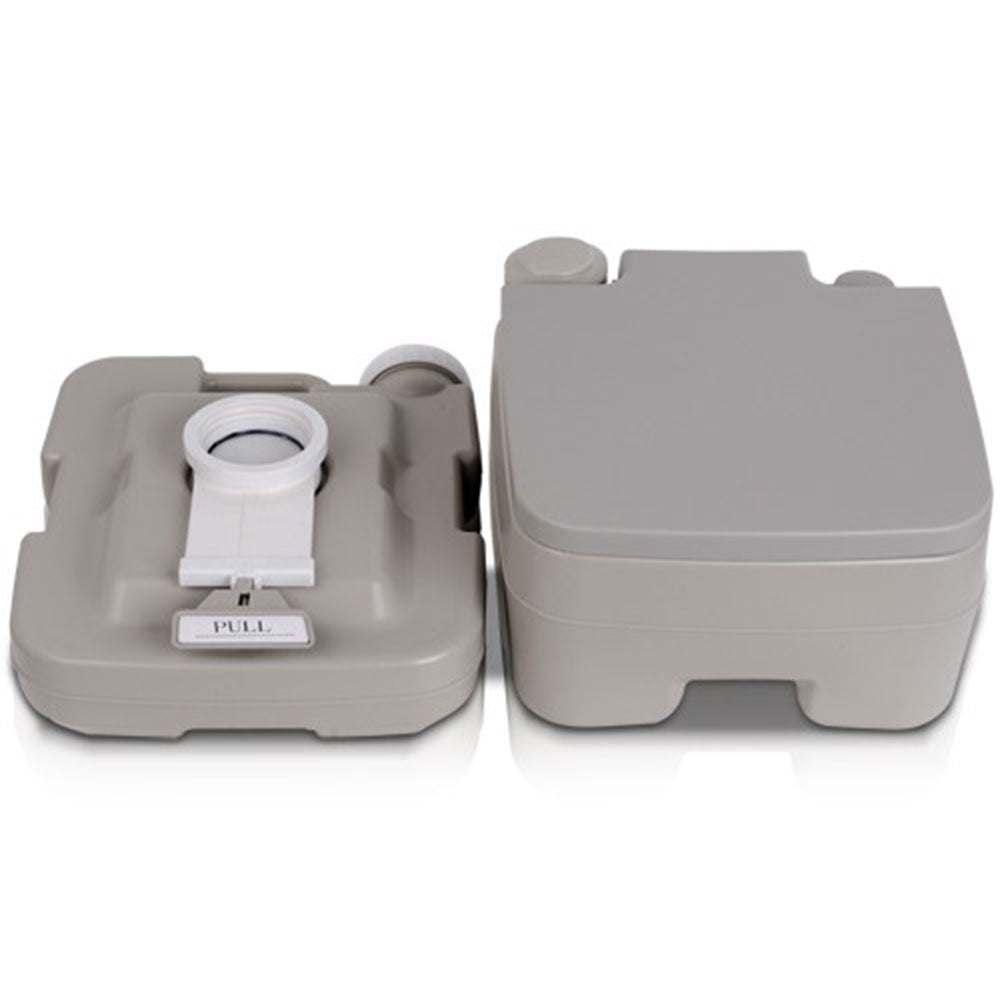 10L Outdoor Portable Camping Toilet | Bonus Carry Bag | Travel & Camping Essential
