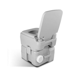 20L Outdoor Portable Camping Toilet | 50 Flush | Travel & Caravan Commode