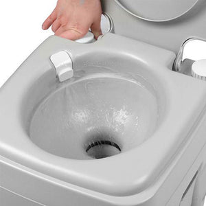 20L Outdoor Portable Camping Toilet | 50 Flush | Travel & Caravan Commode