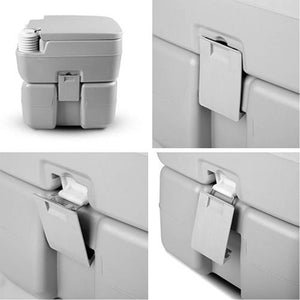 20L Outdoor Portable Camping Toilet | 50 Flush | Travel & Caravan Commode